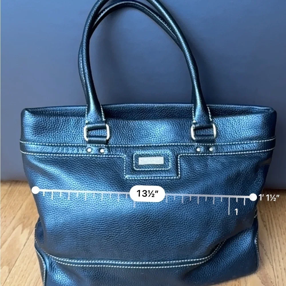 Kate Spade Black Leather Tote